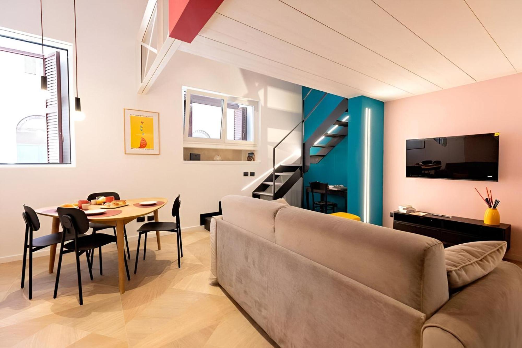Margot Color Apartment - Trastevere - Loft Di Lusso 로마 외부 사진