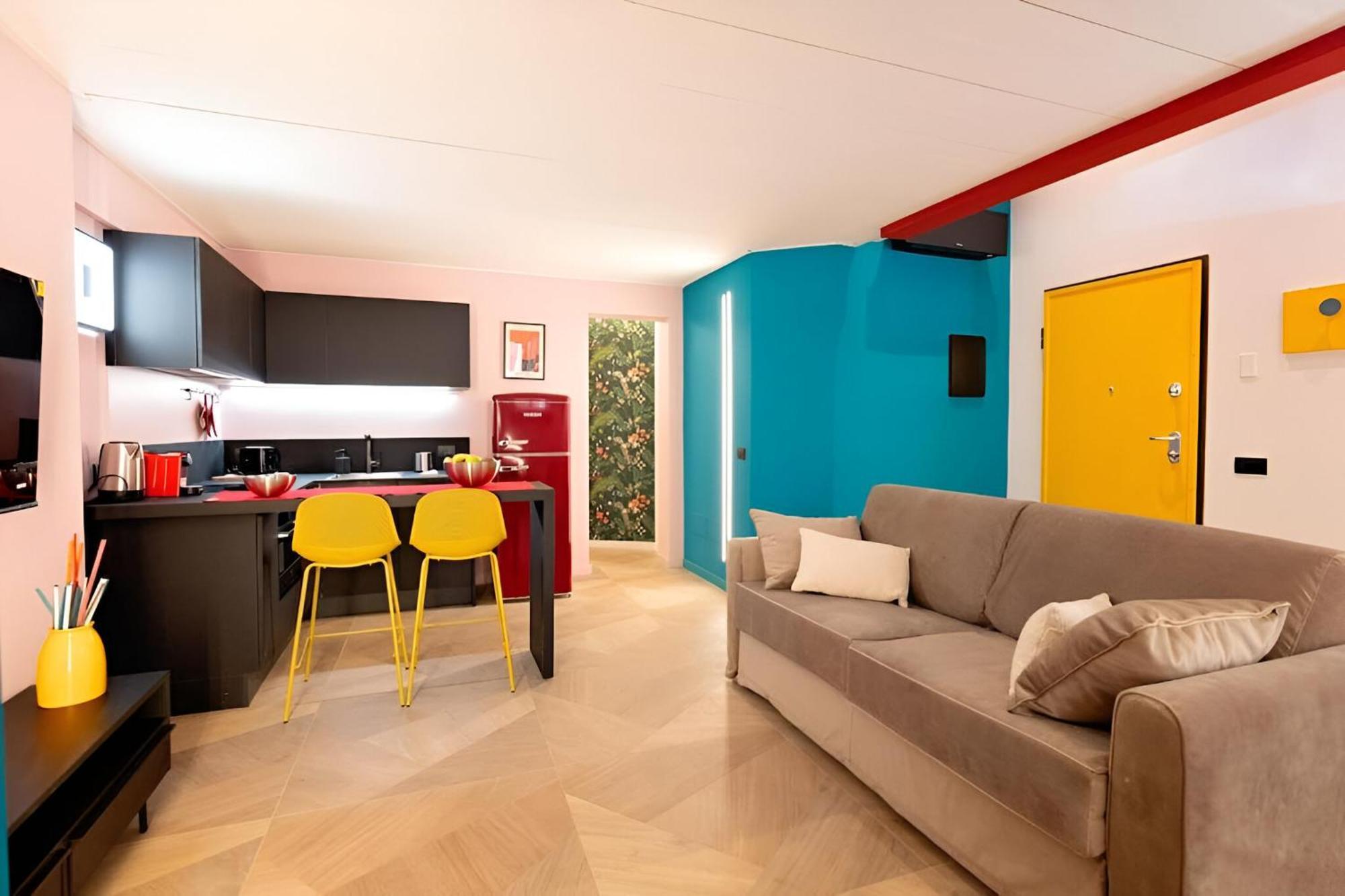 Margot Color Apartment - Trastevere - Loft Di Lusso 로마 외부 사진