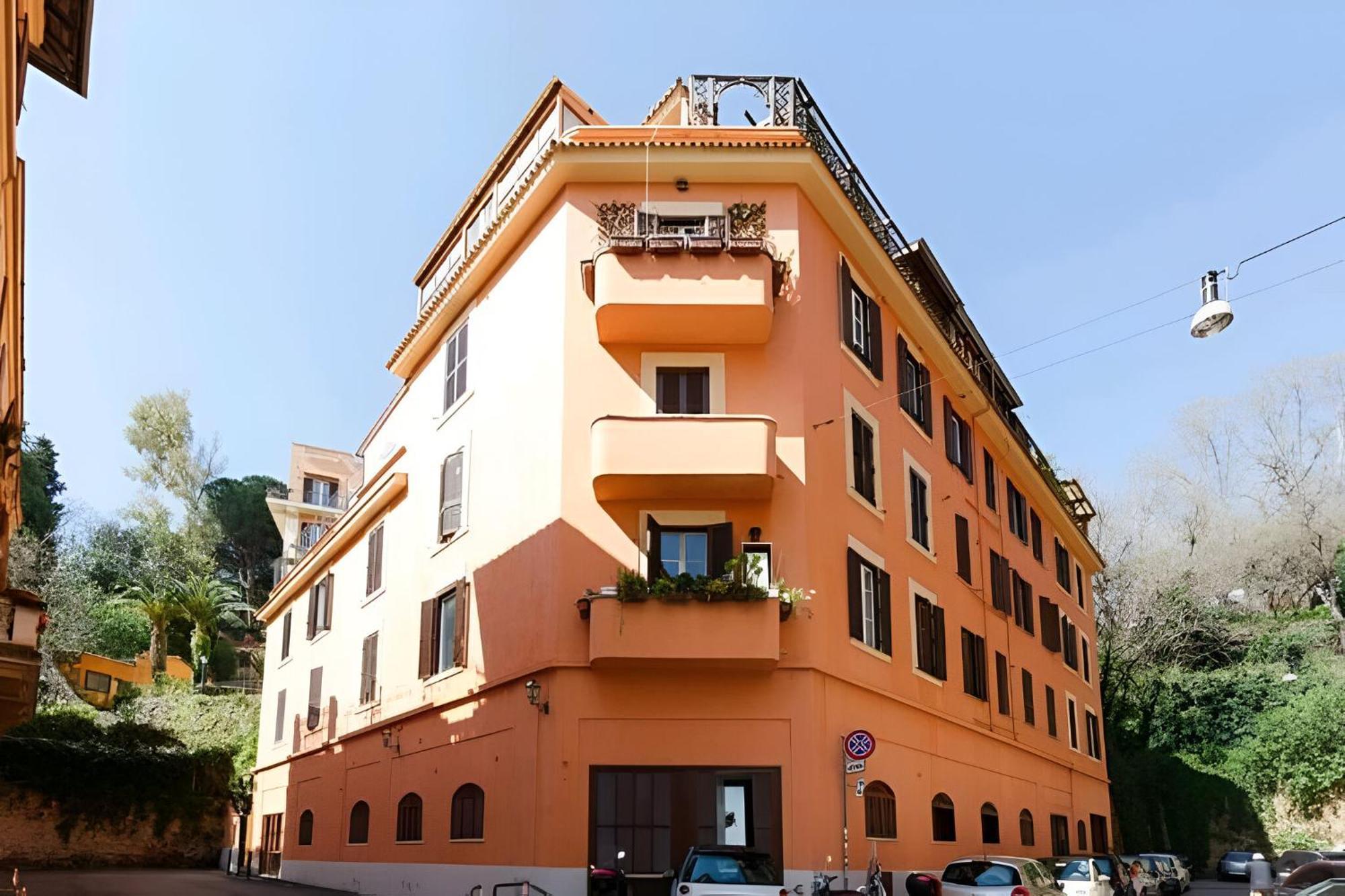Margot Color Apartment - Trastevere - Loft Di Lusso 로마 외부 사진