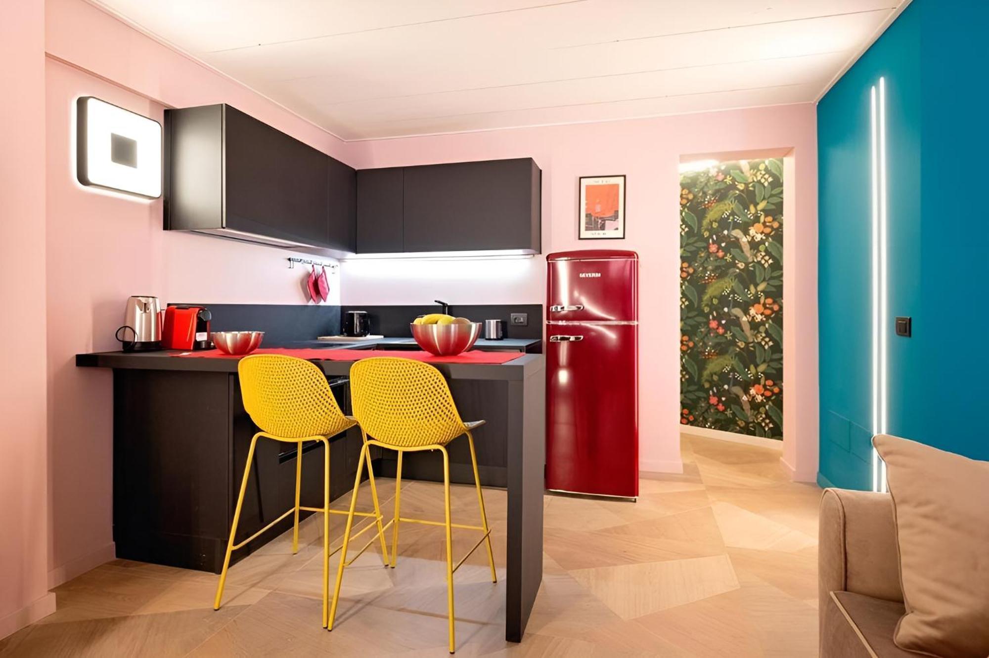 Margot Color Apartment - Trastevere - Loft Di Lusso 로마 외부 사진