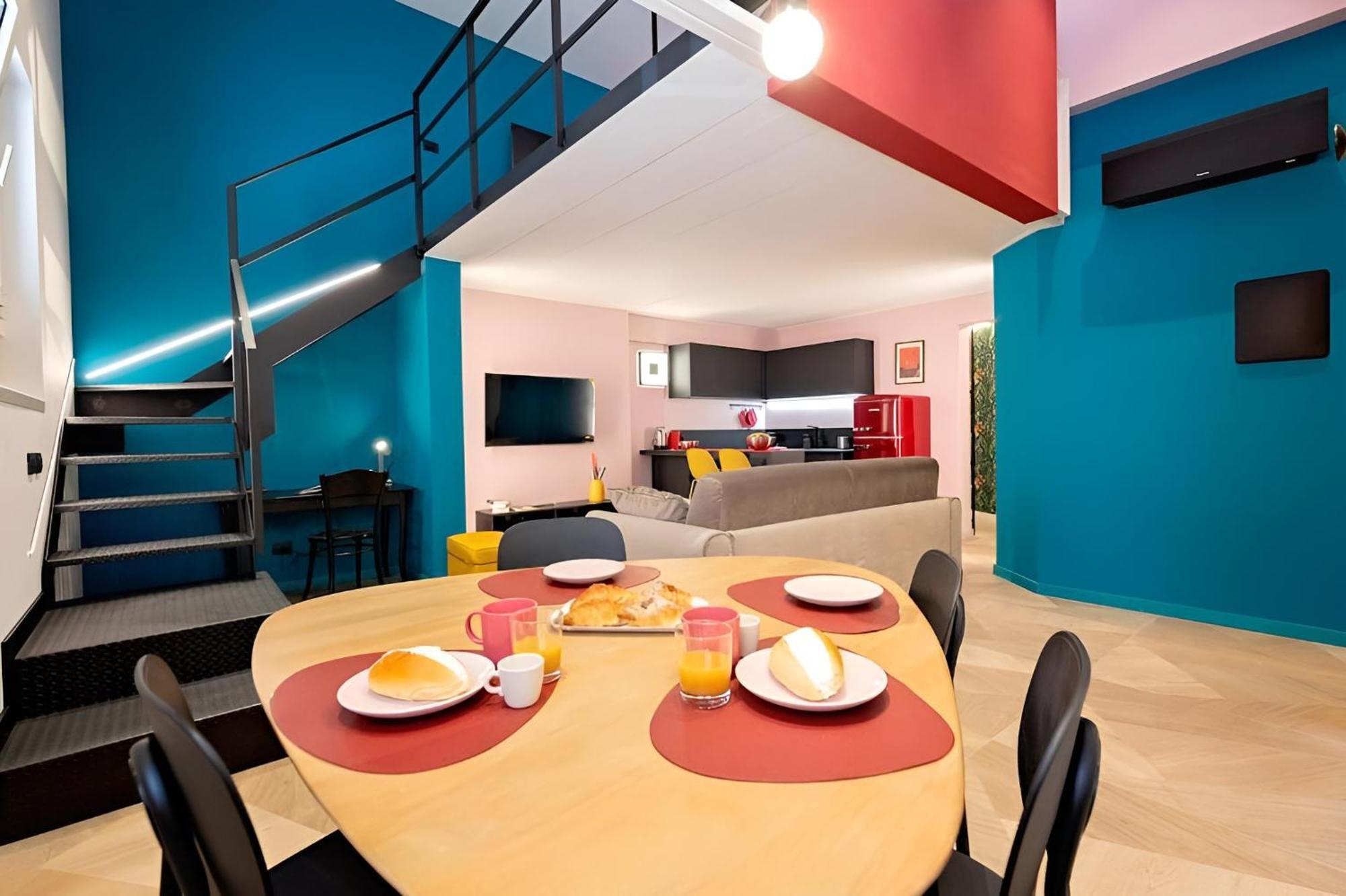 Margot Color Apartment - Trastevere - Loft Di Lusso 로마 외부 사진