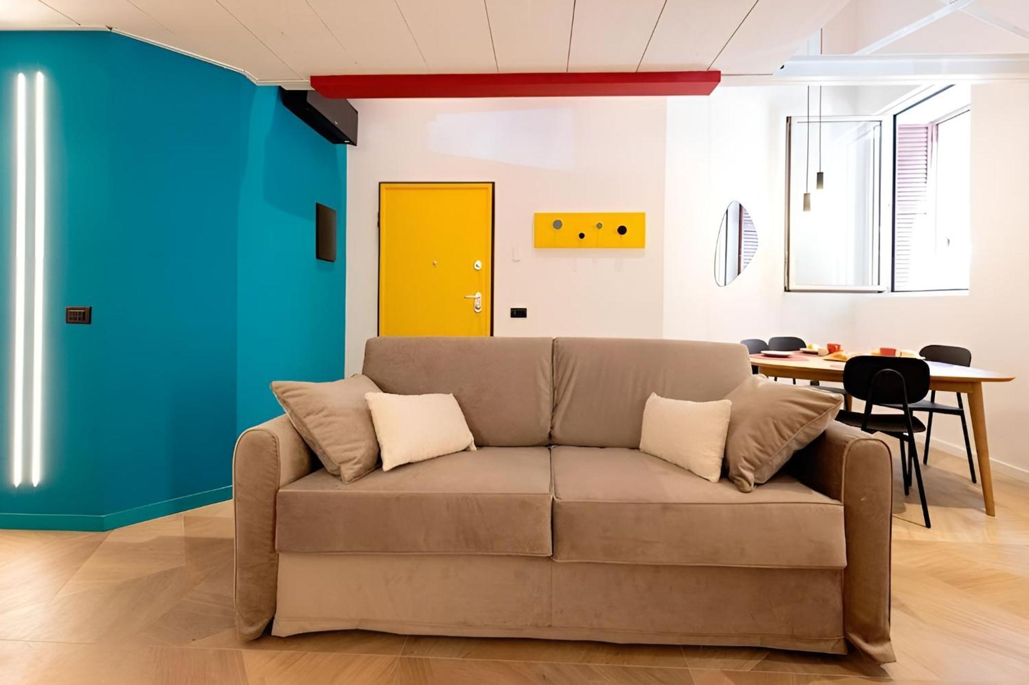 Margot Color Apartment - Trastevere - Loft Di Lusso 로마 외부 사진